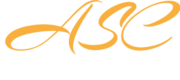 Logo ASC Encadrement - Blanc