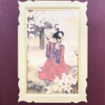 Gallery_framing-chinese-geisha-flower