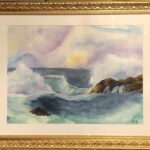 Gallery_framing-watercolour-seawaves