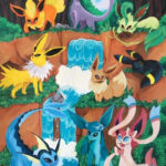 Gallery_paint-pokemon-evoli-evolutions