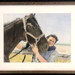 Gallery_framing-Arnold-horse-woman