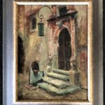 Gallery_framing-painting-sliceoflife-oldwoman-street