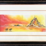 Gallery_framing_pastels_Montsaintmichel