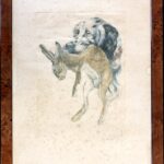 Gallery_framing_engraving-dog-hunting