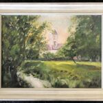 Gallery_framing_painting-church-trees