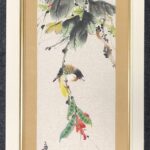 Gallery_framing_painting-silk-bird