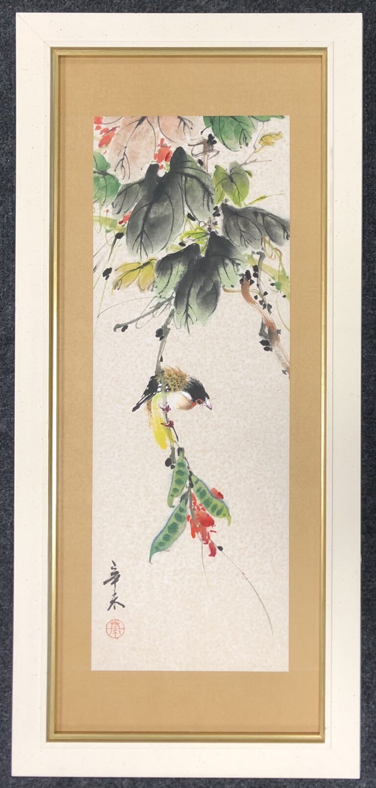 Gallery_framing_painting-silk-bird